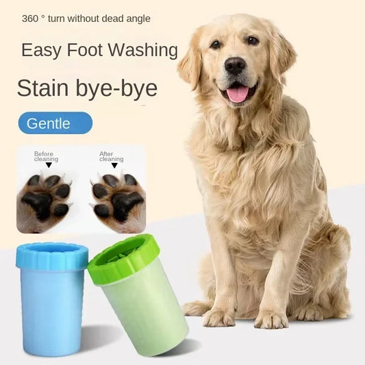Automatic Pet Paw Cleaner Cup