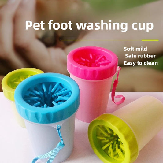 Automatic Pet Paw Cleaner Cup